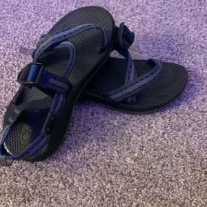 navy blue chacos